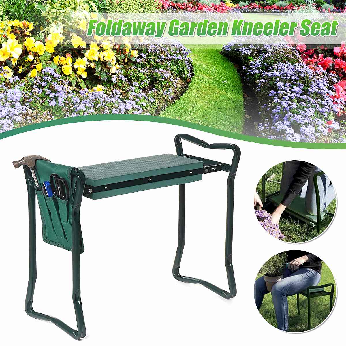 Garden Bag Kneeler & Seat - YOYOWIZZ