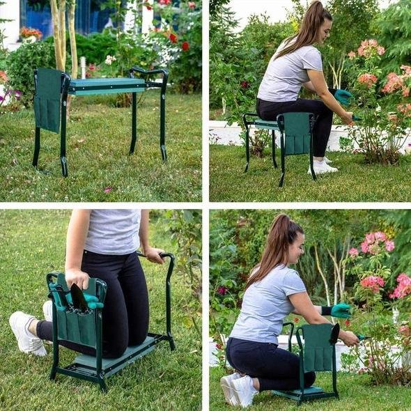 Garden Bag Kneeler & Seat - YOYOWIZZ