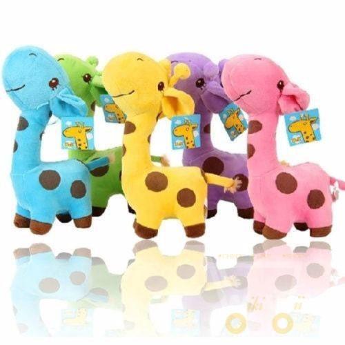 Giraffe Soft Stuffed Toy - YOYOWIZZ