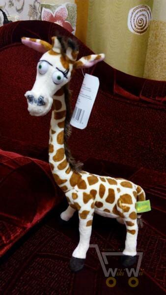 Giraffe Stuffed Toy - YOYOWIZZ