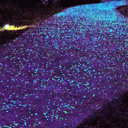 Glow In The Dark Garden Stones - YOYOWIZZ