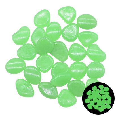 Glow In The Dark Garden Stones - YOYOWIZZ