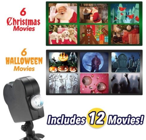 🎃 Halloween Holographic Projection 🎃 - 50% OFF Today Only - YOYOWIZZ