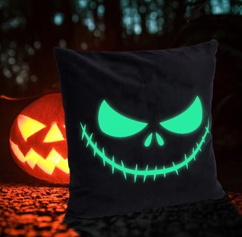 Halloween Luminous Cushions Covers - YOYOWIZZ