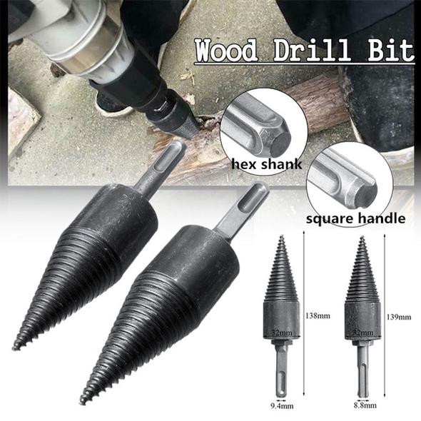 HEX FIREWOOD DRILL BIT 🔥 50% OFF 🔥 - YOYOWIZZ