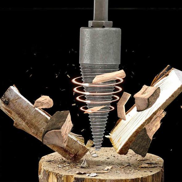 HEX FIREWOOD DRILL BIT 🔥 50% OFF 🔥 - YOYOWIZZ