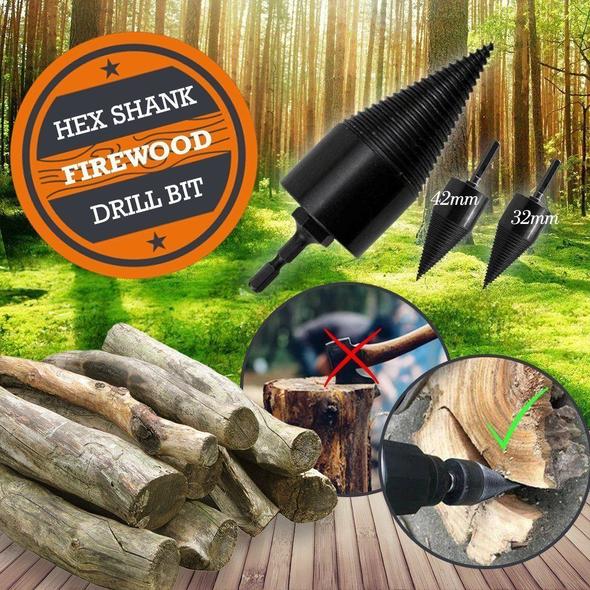 HEX FIREWOOD DRILL BIT 🔥 50% OFF 🔥 - YOYOWIZZ