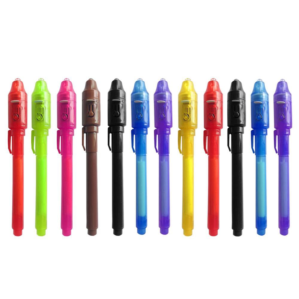 Invisible Ink Pen 12 PCS - YOYOWIZZ