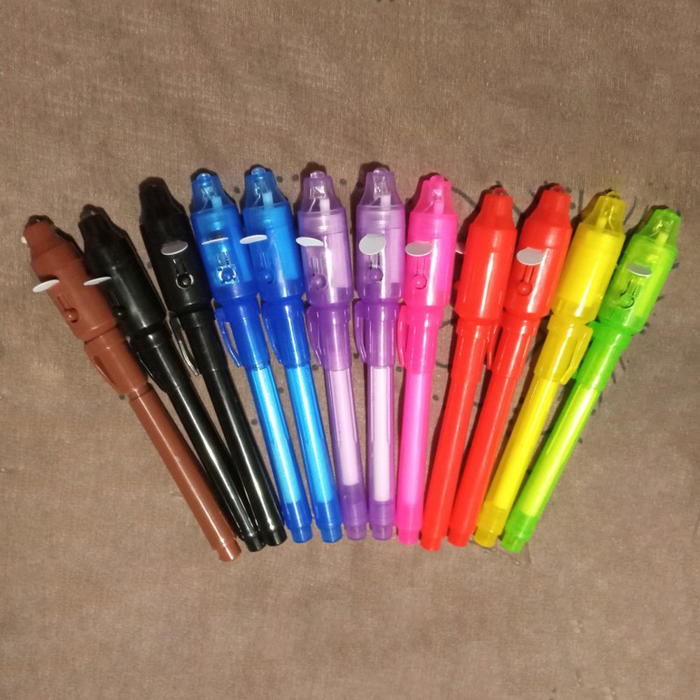 Invisible Ink Pen 12 PCS - YOYOWIZZ