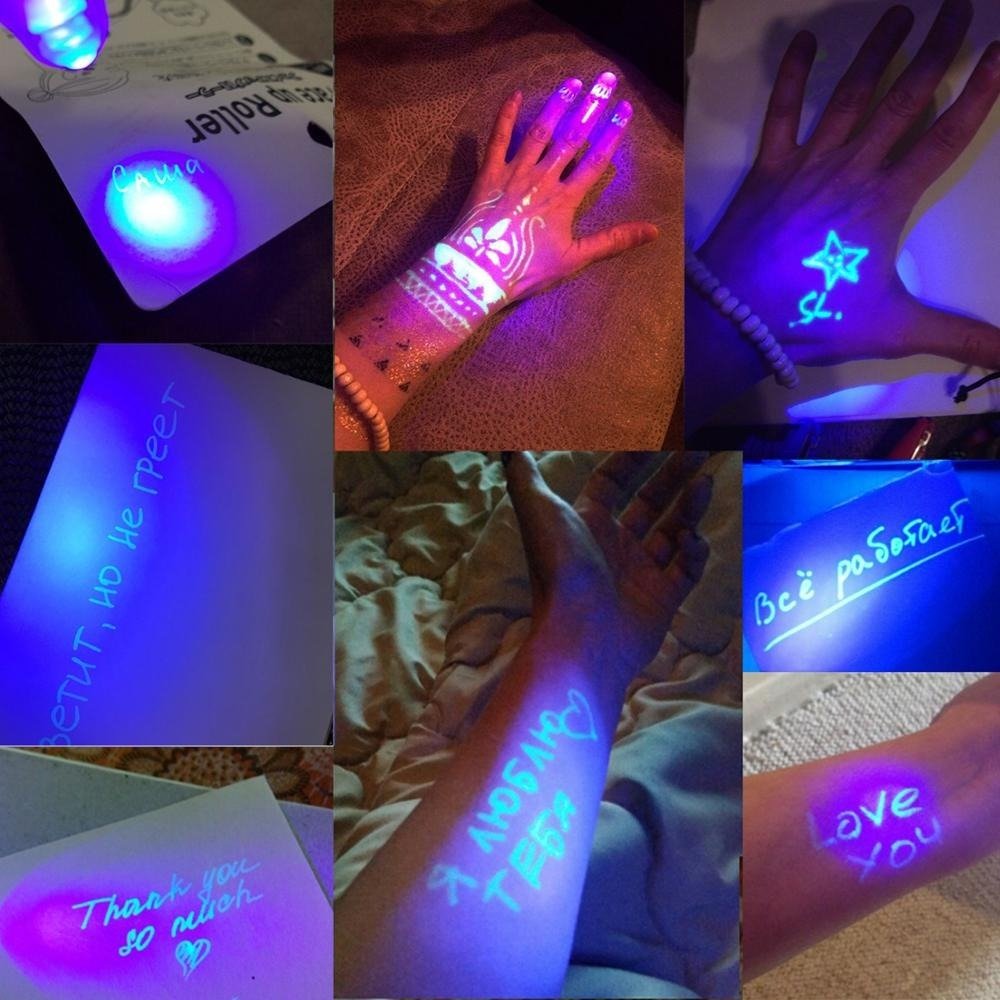 Invisible Ink Pen 12 PCS - YOYOWIZZ