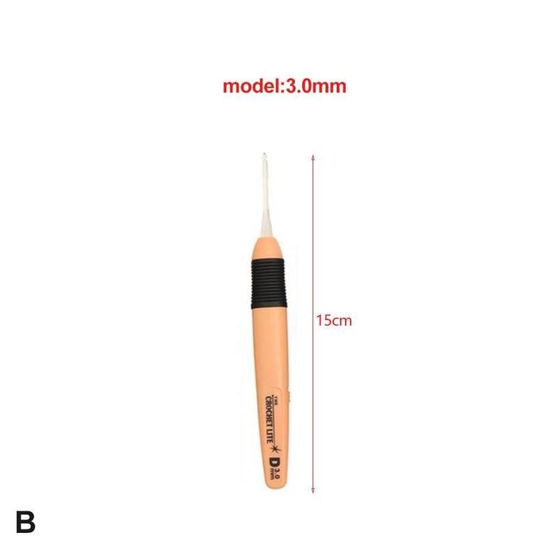 LED Light Crochet Hooks - YOYOWIZZ