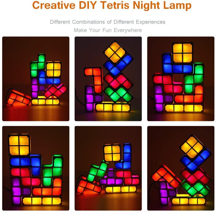 LED TETRIS LIGHT - YOYOWIZZ