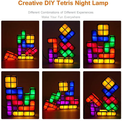 LED TETRIS LIGHT - YOYOWIZZ