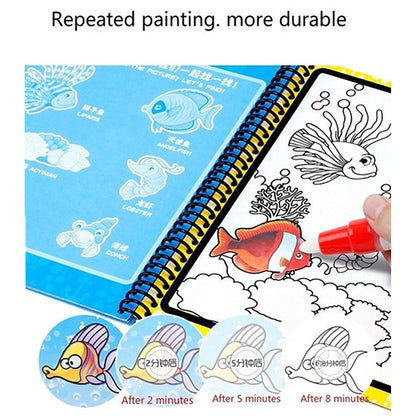 Magical Water Painting Book - YOYOWIZZ