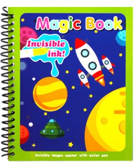Magical Water Painting Book - YOYOWIZZ
