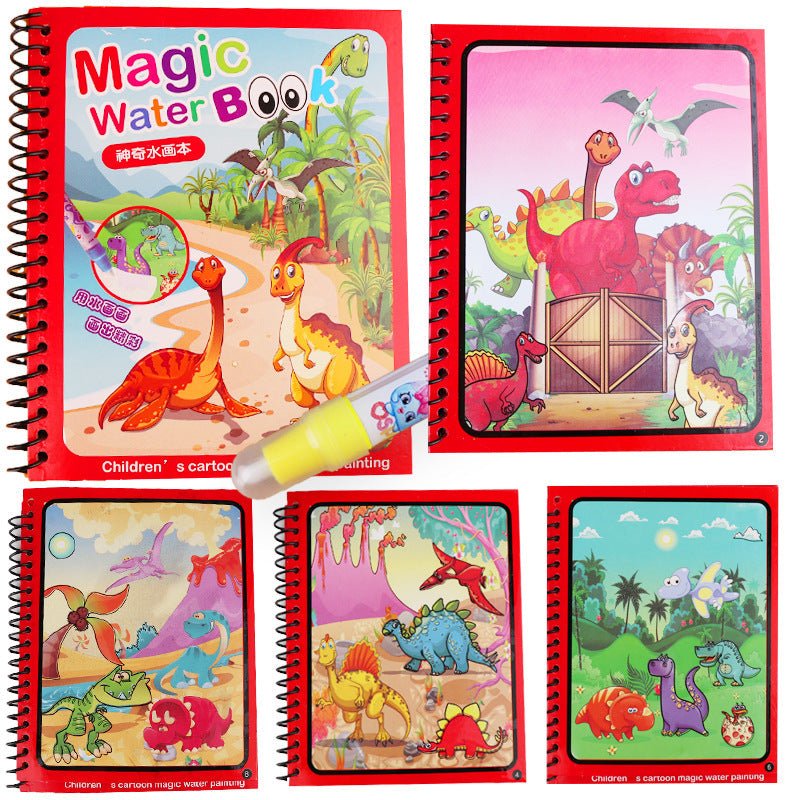 Magical Water Painting Book - YOYOWIZZ