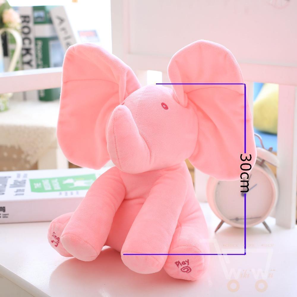 Peek A Boo Elephant Toy - YOYOWIZZ