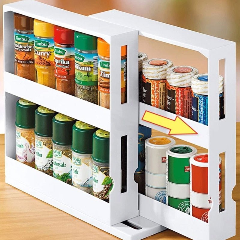 Rotating Storage Rack - YOYOWIZZ