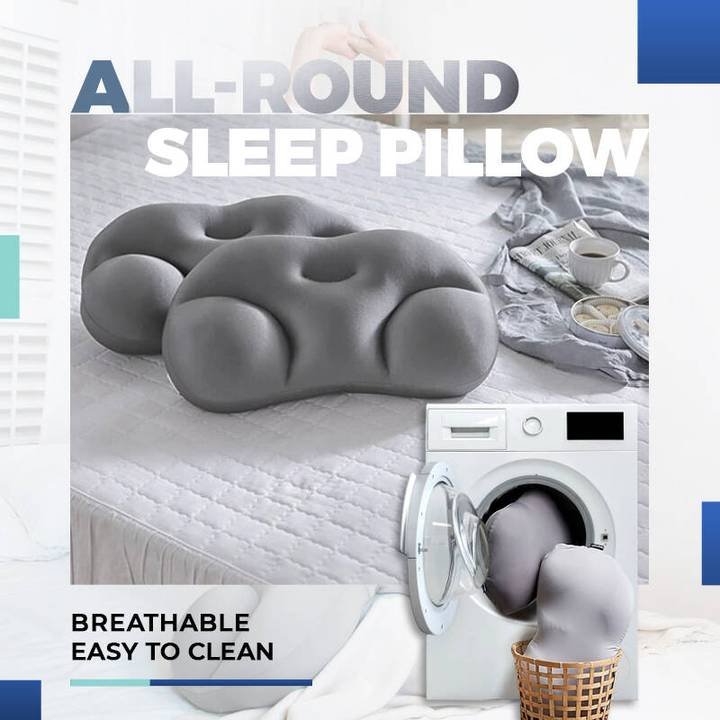 Rounded Pillow - YOYOWIZZ