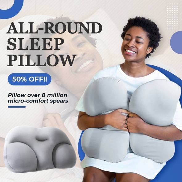 Rounded Pillow - YOYOWIZZ