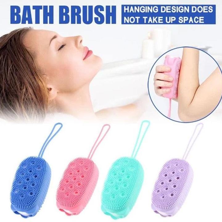 Silicone Bath Body Brush🎁 - YOYOWIZZ