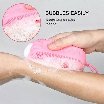 Silicone Bath Body Brush🎁 - YOYOWIZZ