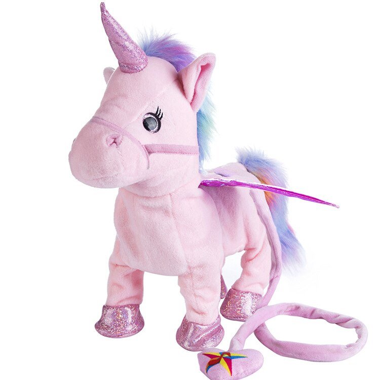 Singing and Walking Unicorn Toy - YOYOWIZZ