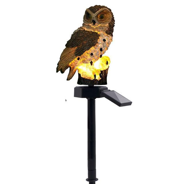 Solar Powered Owl Garden Lights - YOYOWIZZ