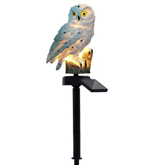 Solar Powered Owl Garden Lights - YOYOWIZZ