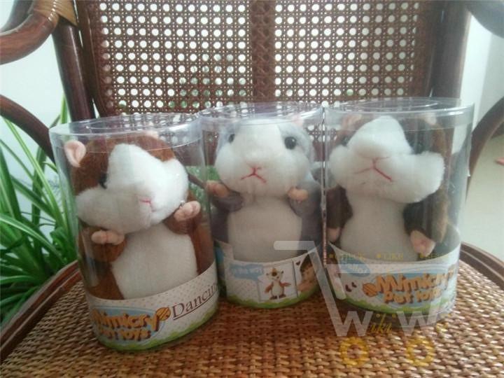 Talking Hamster Toy - YOYOWIZZ