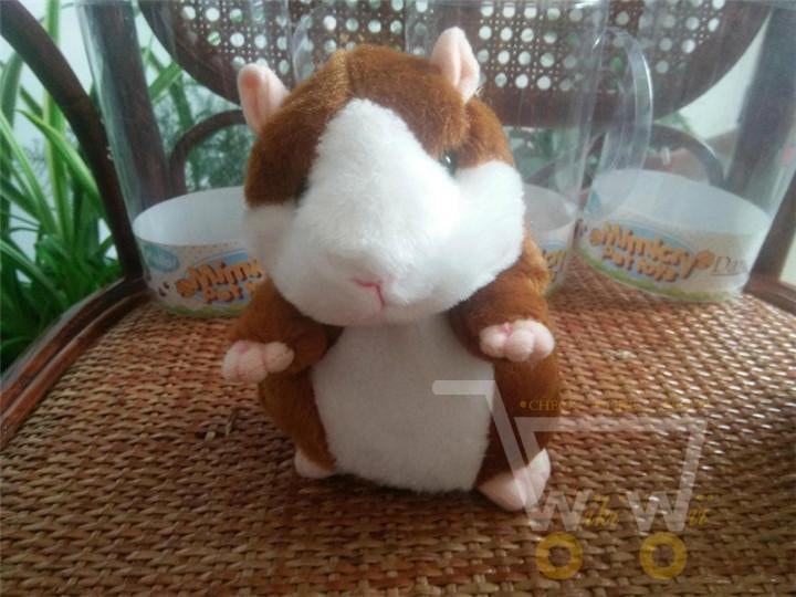 Talking Hamster Toy - YOYOWIZZ