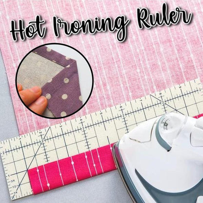 The Ironing Ruler Set - YOYOWIZZ